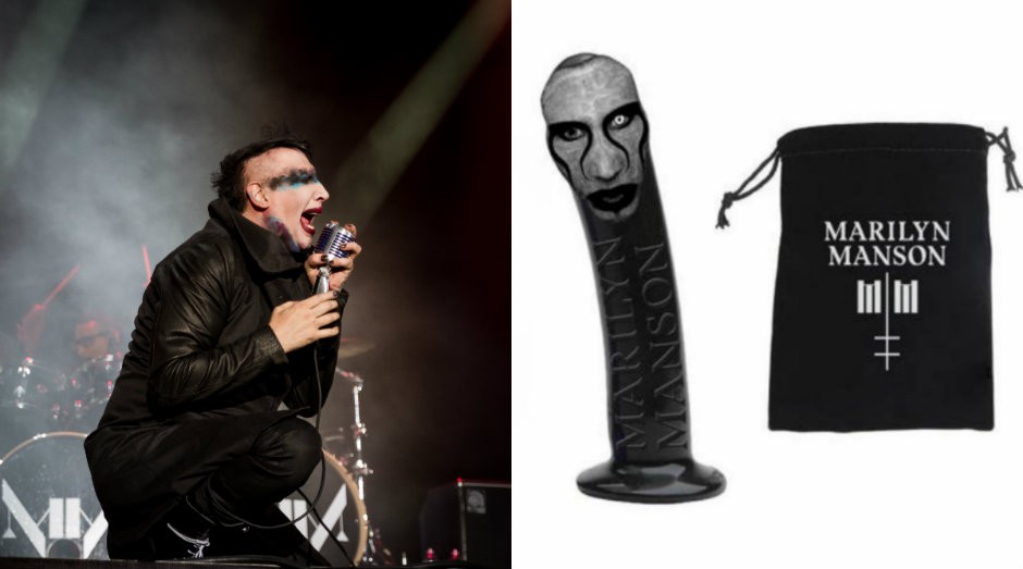 Marilyn Manson lança brinquedo erótico temático (Foto: Divulgação/Reprodução)