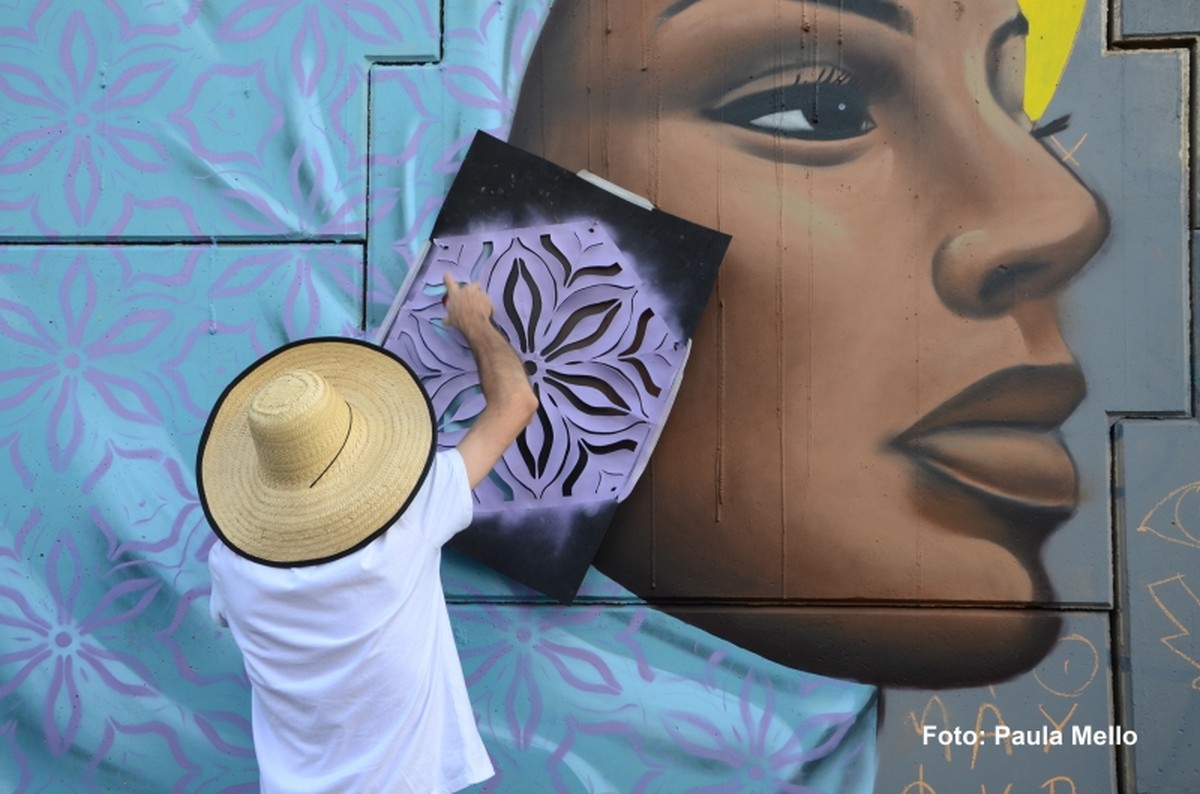 O'Que É Arte Urbana Exemplo