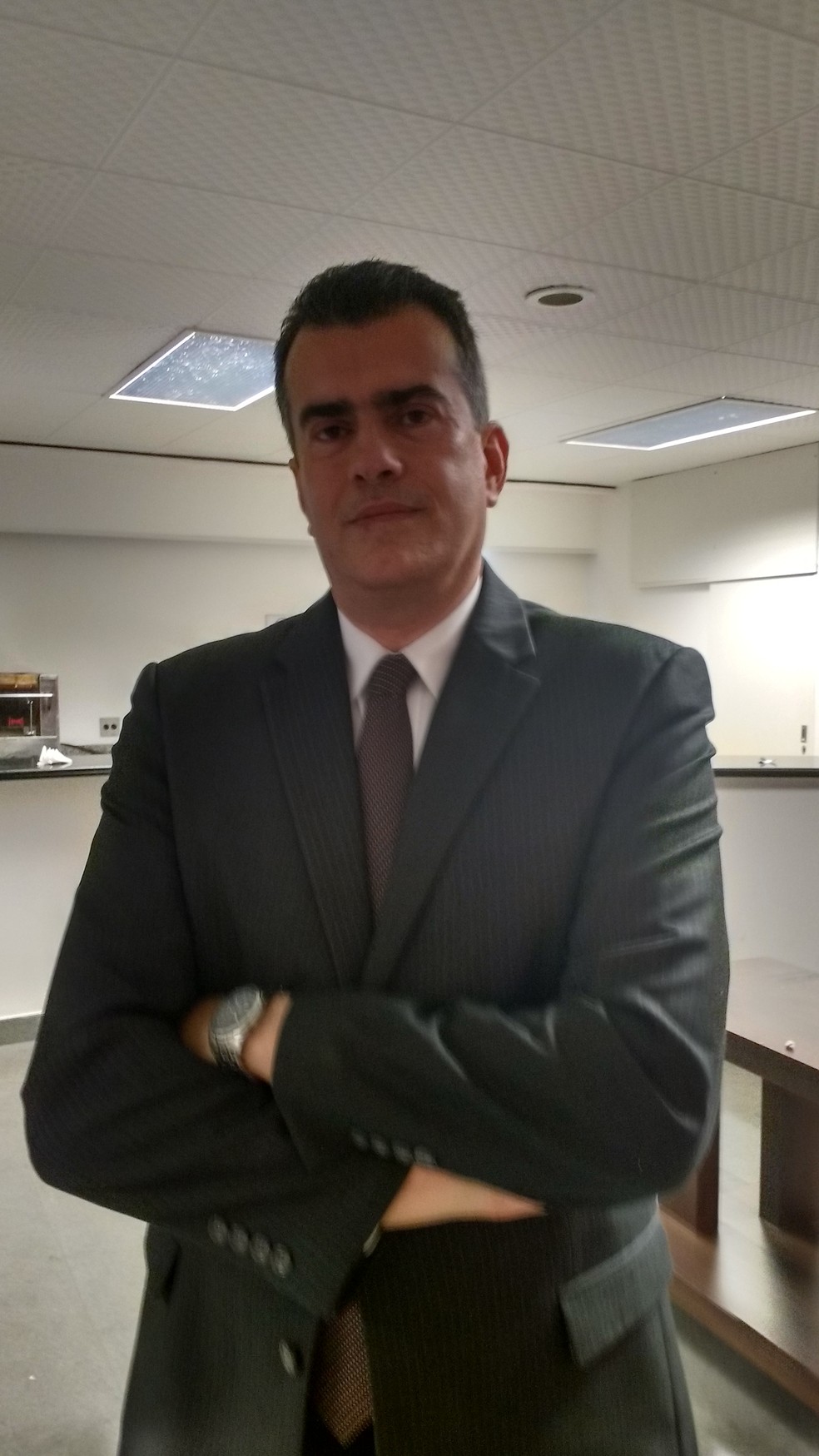 Marcelo Abranches Pupo Barboza é o presidente do Conselho do São Paulo — Foto: Tossiro Neto