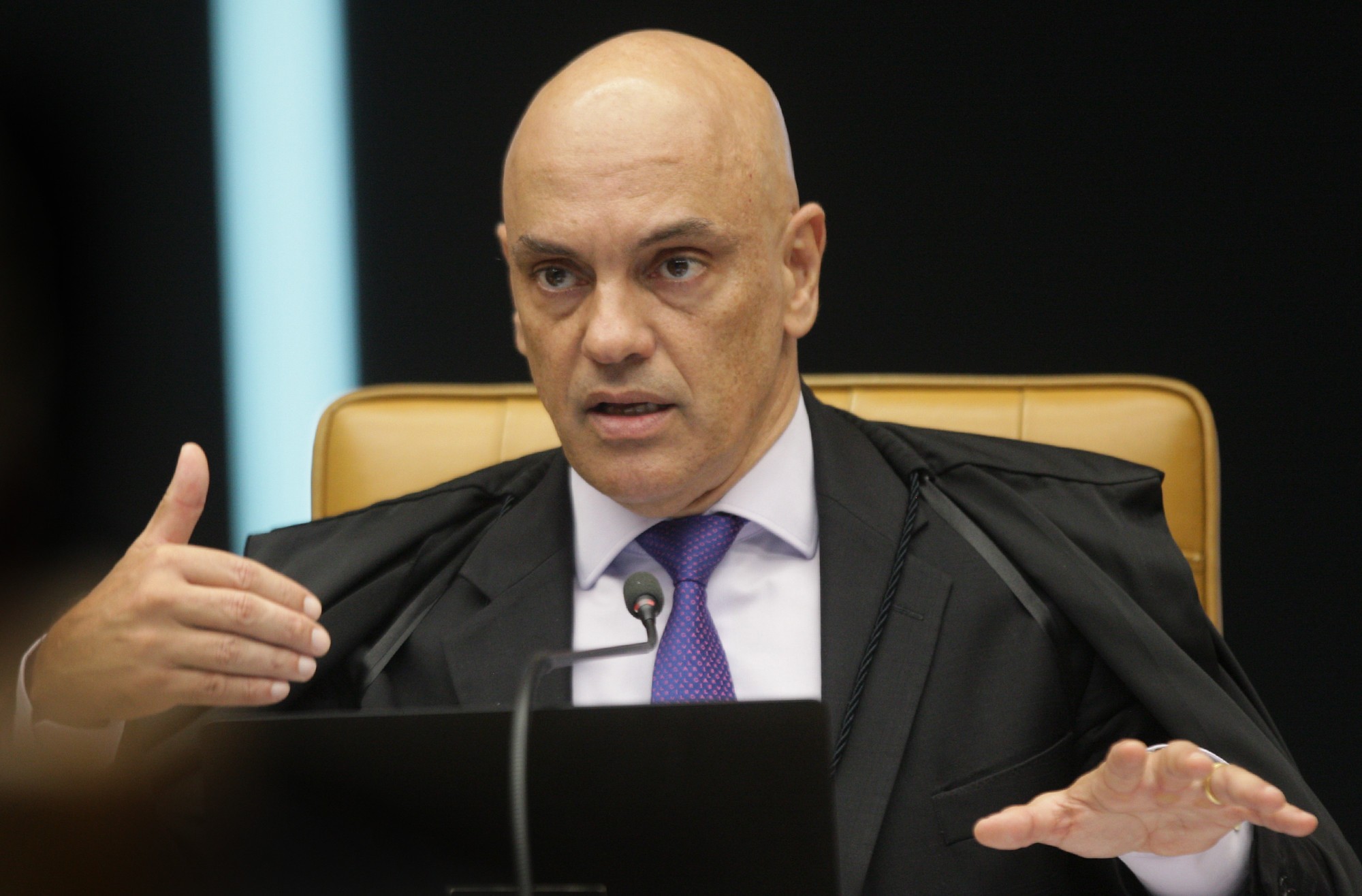 Moraes toma posse nesta terça-feira como presidente do TSE