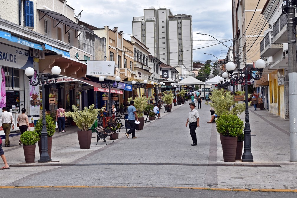 Caxambu quer atrair ainda mais turistas com o projeto #VisiteMantiqueira — Foto: Lucas Soares / G1