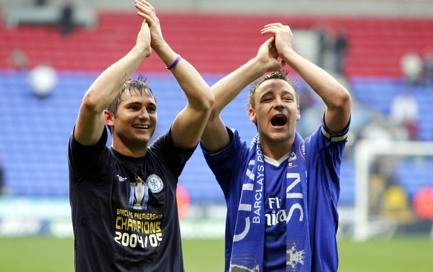 Lampard Terry Chelsea (Foto: Getty Images)