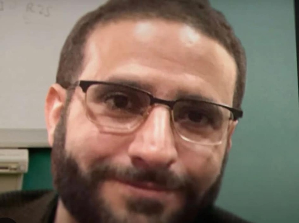 Perfil do Facebook administrado pela família de Martine Vik Magnussen mostra o que seria uma foto recente do suspeito de assassinato Farouk Abdulhak — Foto: Reprodução/Redes Sociais