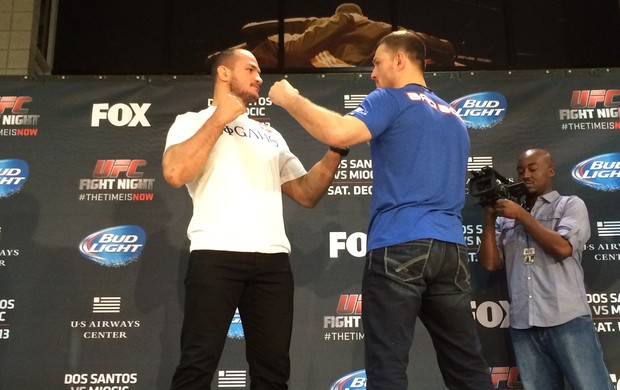 Junior Cigano x Stipe Miocic UFC (Foto: Ivan Raupp)