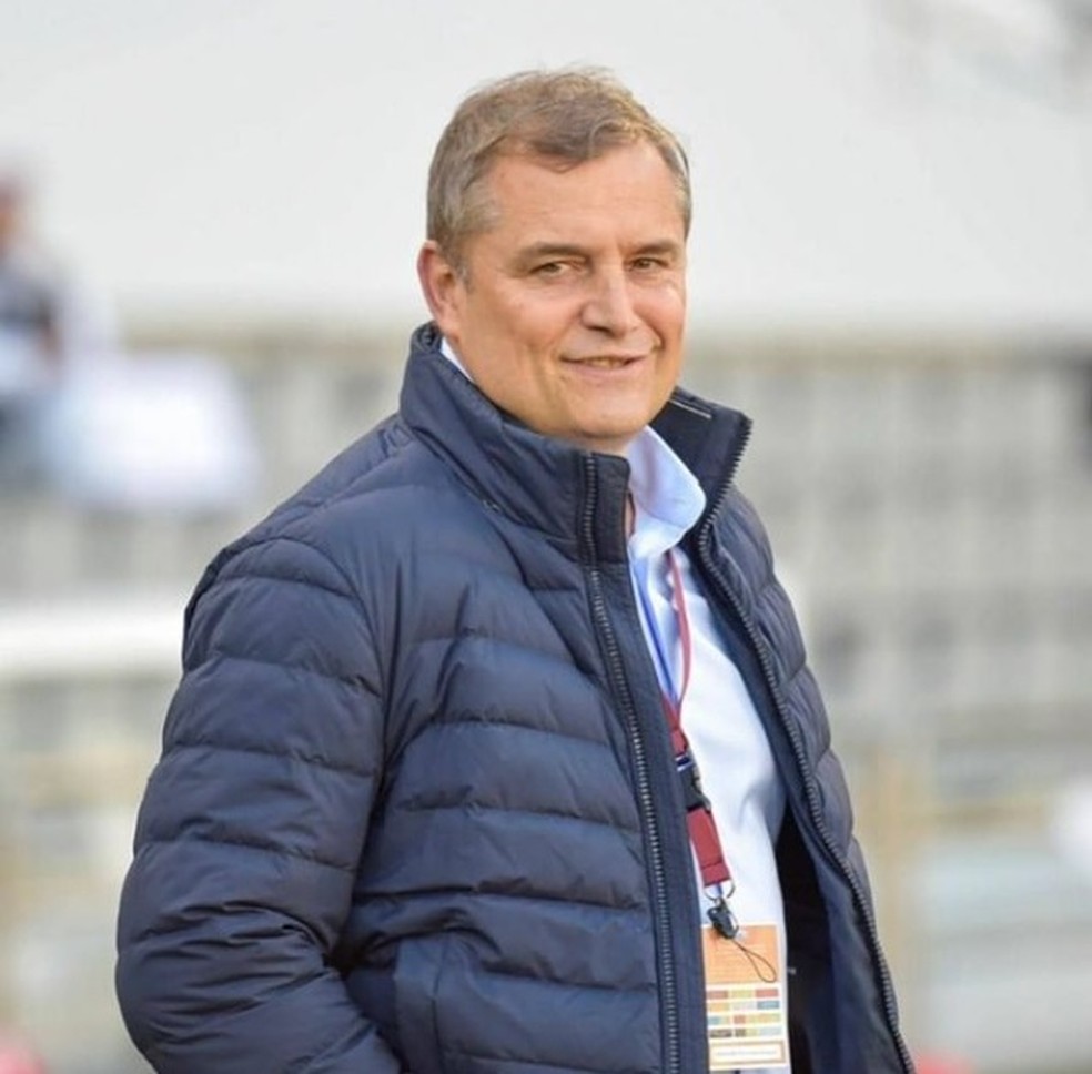 Diego Aguirre está desempregado — Foto: Reprodução / Instagram