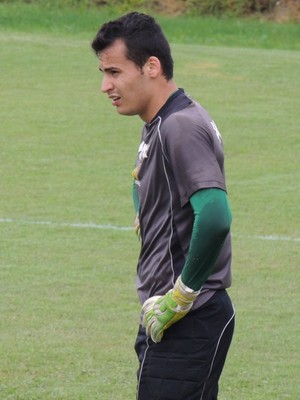 Bruno Criciúma goleiro (Foto: João Lucas Cardoso) Bruno Criciúma goleiro (Foto: João Lucas Cardoso)