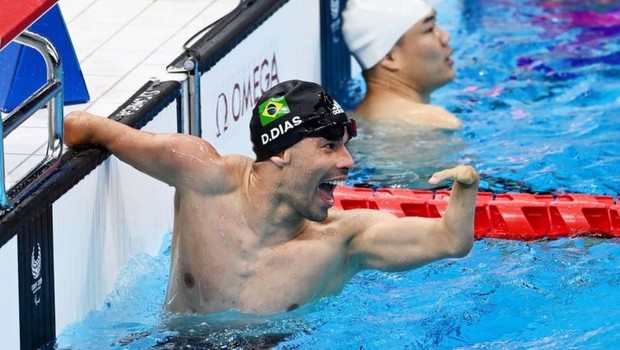 BBC- Maior atleta paralímpico do Brasil, Daniel Dias vai encerrar sua carreira após Tóquio (Foto: Getty Images via BBC News Brasil)