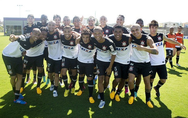 Corinthians treino (Foto: Daniel Augusto Jr/Ag. Corinthians)