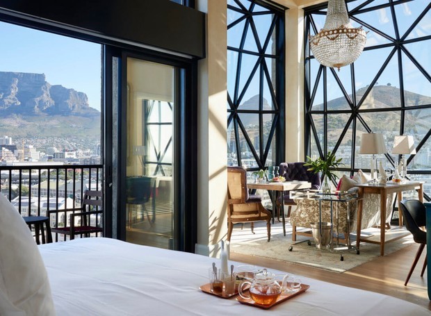 Hotel The Silo, na Cidade do Cabo, na África do Sul (Foto: Designboom/Reprodução)
