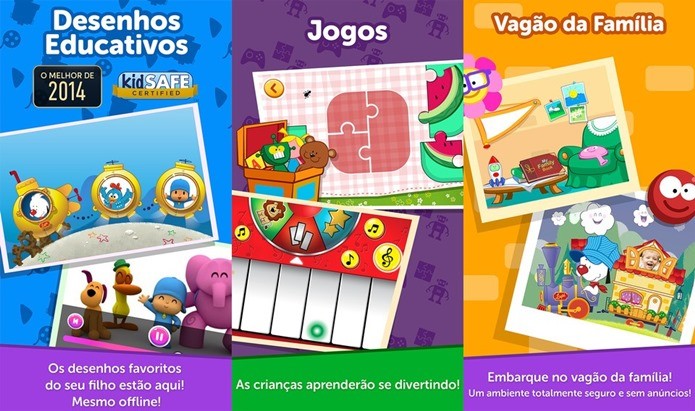 Games infantis para toda a família se divertir (Foto: Divulgação)