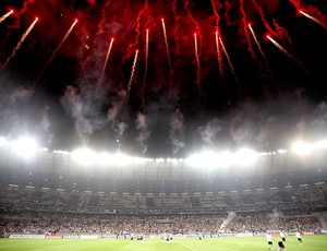 Mineirão final Libertadores Atlético-MG Olimpia (Foto: EFE)