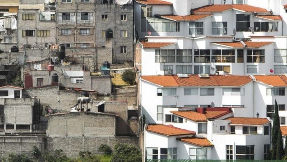 Cidade do México — Foto: JOHNNY MILLER / UNEQUAL SCENES