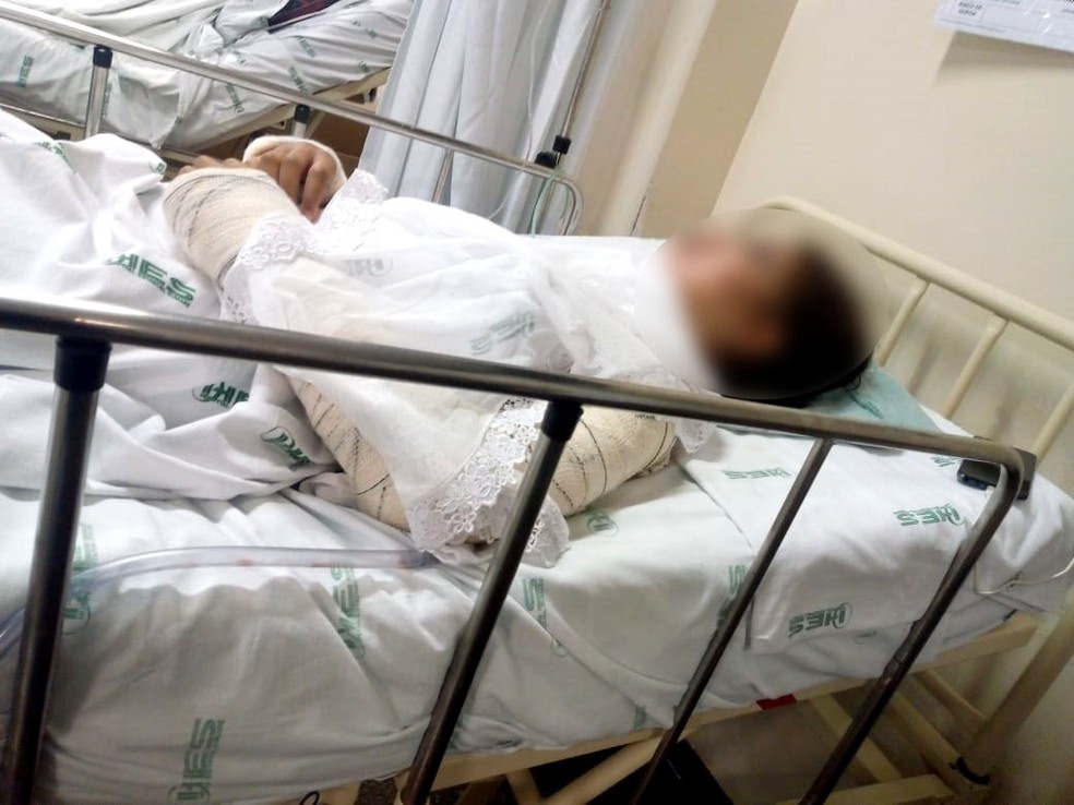 Jovem de 18 anos estava grávida de 7 meses e perdeu o bebê após ser espancada em Sumaré. — Foto: Reprodução/EPTV