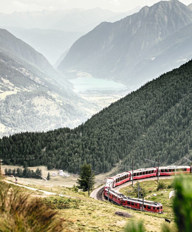 Bernina Express, Suíça (Foto: Divulgação)