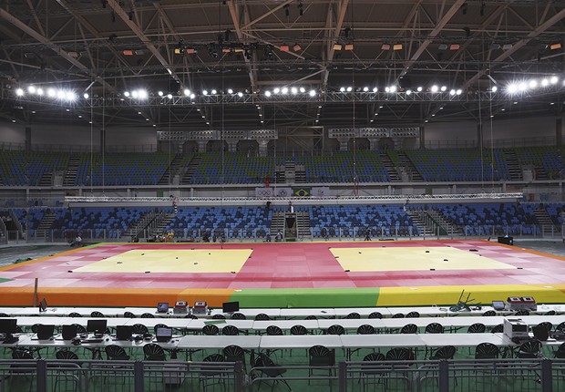 Arena Carioca 2 (Foto: Getty Images)