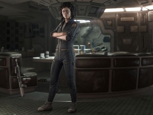 Ellen Ripley é personagem de expansão de 'Alien: Isolation' (Foto: Divulgação/Sega)