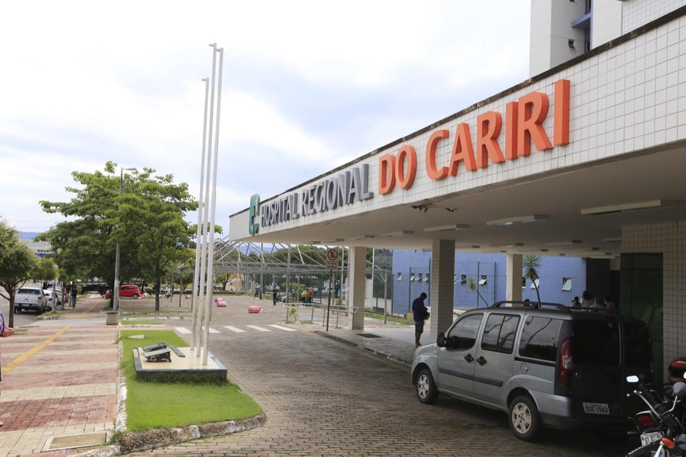 Hospital Regional do Cariri recebe pacientes de Covid-19 que precisam de internação em Juazeiro do Norte, no Ceará. — Foto: Governo do Estado/ Divulgação