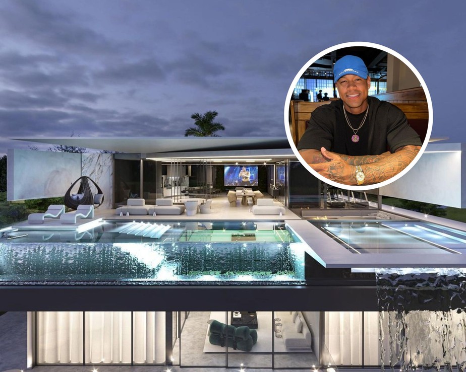 Arquiteto Filipo Madeira dá detalhes sobre a piscina de Léo Santana