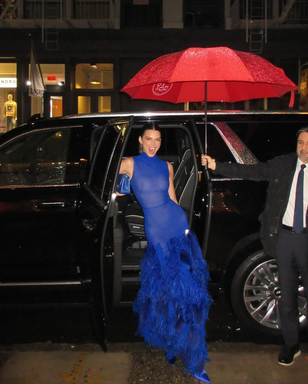 Kendall Jenner  — Foto: Reprodução/Instagram