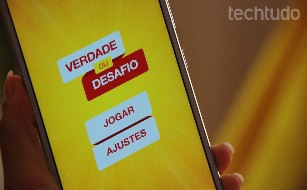 Saiba como jogar verdade ou desafio no app para Android e iPhone  — Foto: Raquel Freire/TechTudo