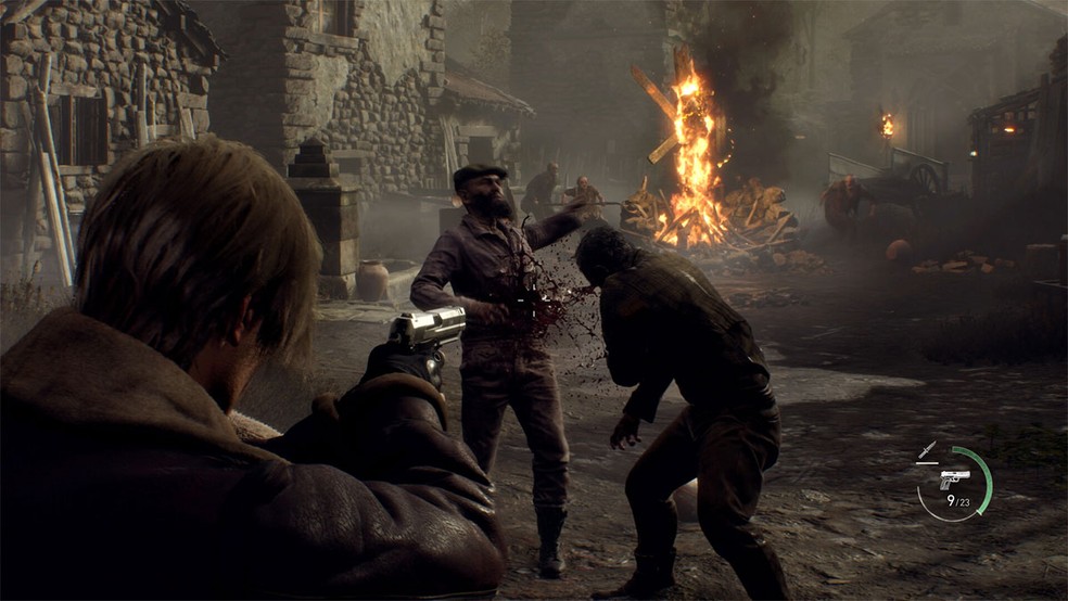 Resident Evil 4 Remake atualiza o clássico game de ação com novos visuais e várias novidades — Foto: Reprodução/Steam