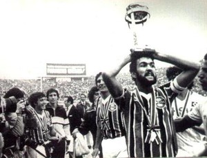 hugo de león grêmio adeus, olímpico (Foto: Site oficial do Grêmio)