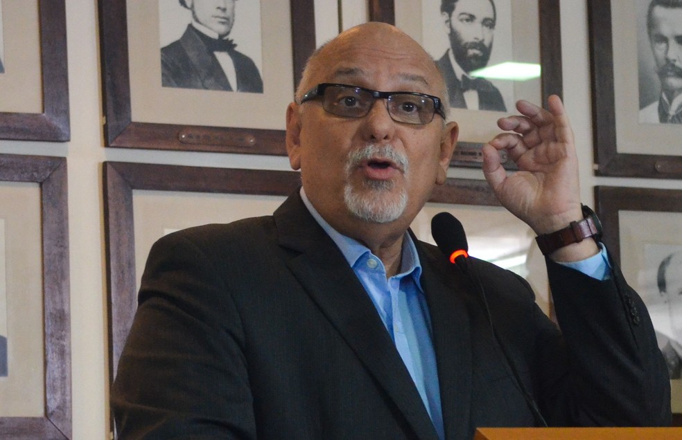O ex-presidente da Caixa Jorge Hereda, em imagem de 2014 (Foto: José Cruz/Agência Brasil)