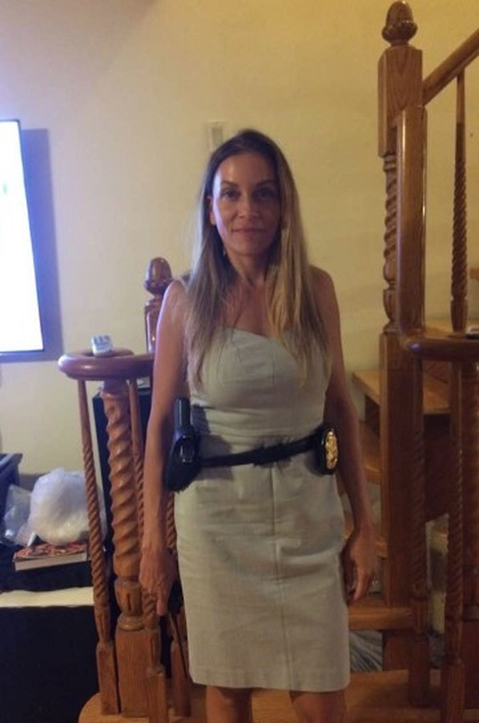 Ann Marie Guerra, da Polícia de Nova York — Foto: Reprodução