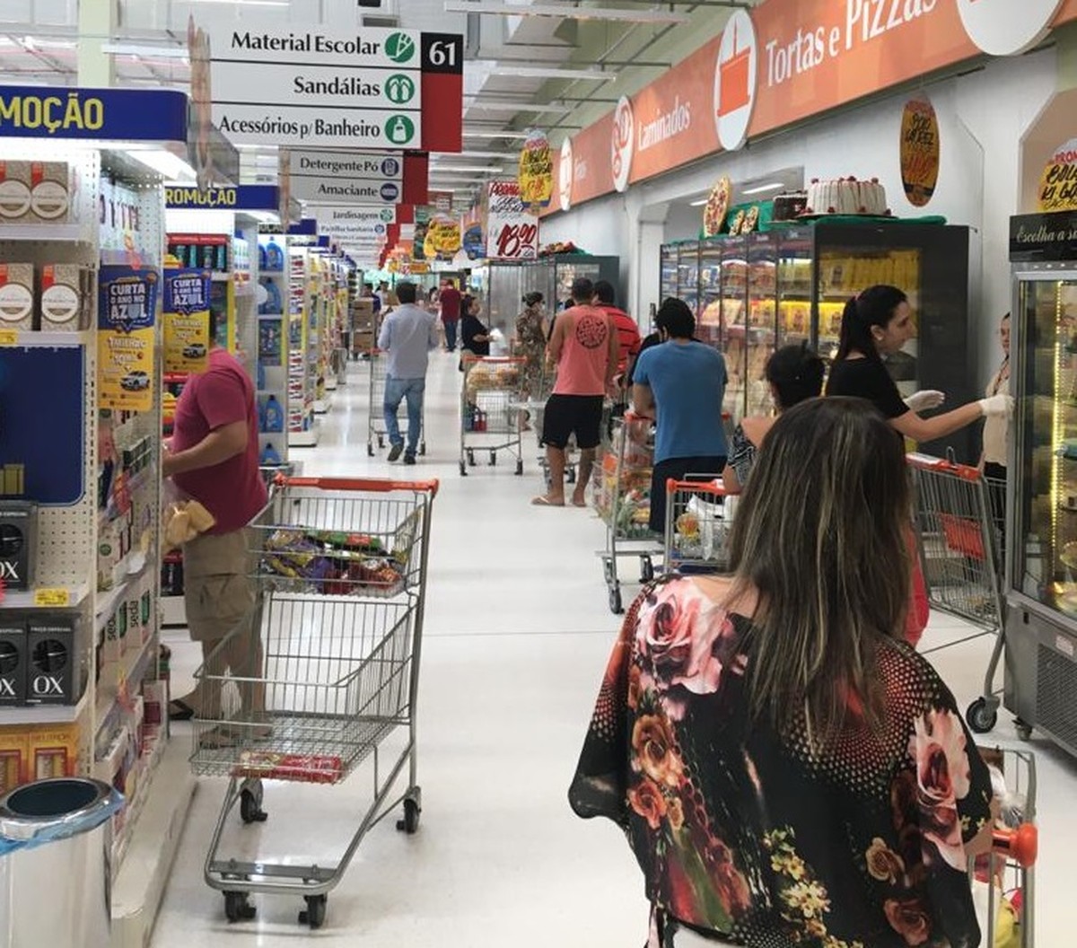 Supermercados e padarias do RN não podem abrir aos domingos e feriados,  determina governo | Rio Grande do Norte | G1