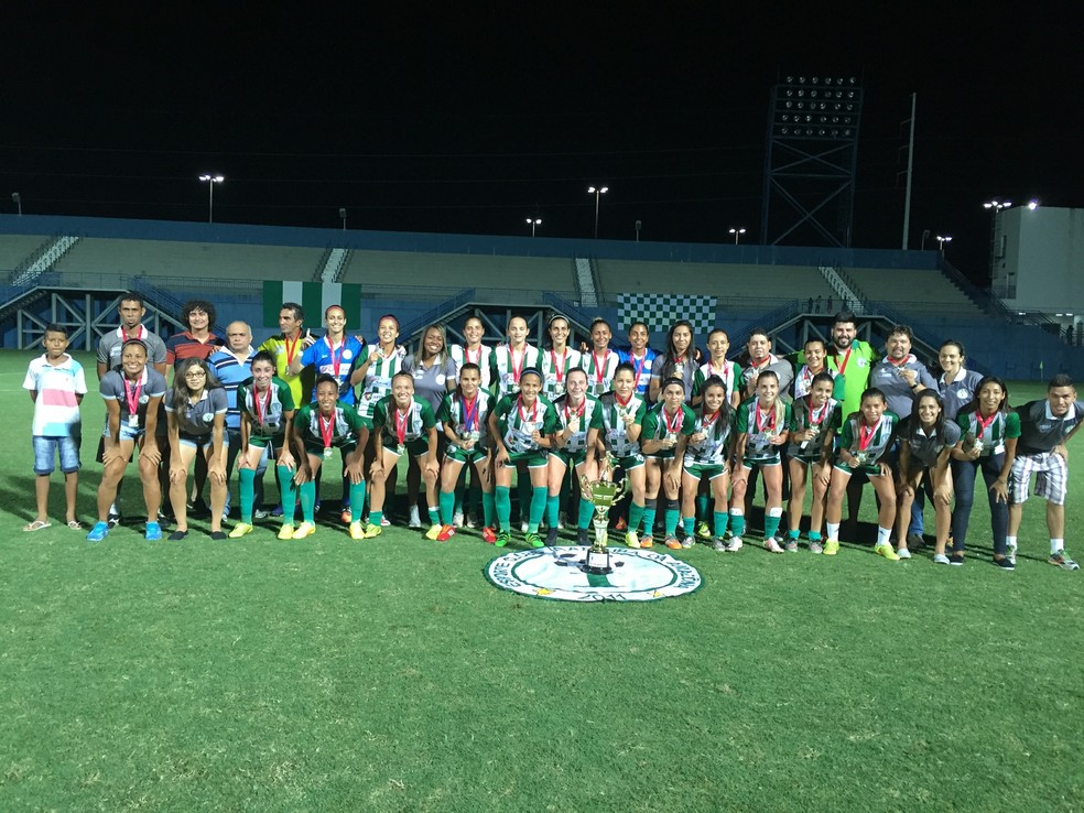 Iranduba é o atual hexacampeão amazonense feminino (Foto: Gabriel Mansur)
