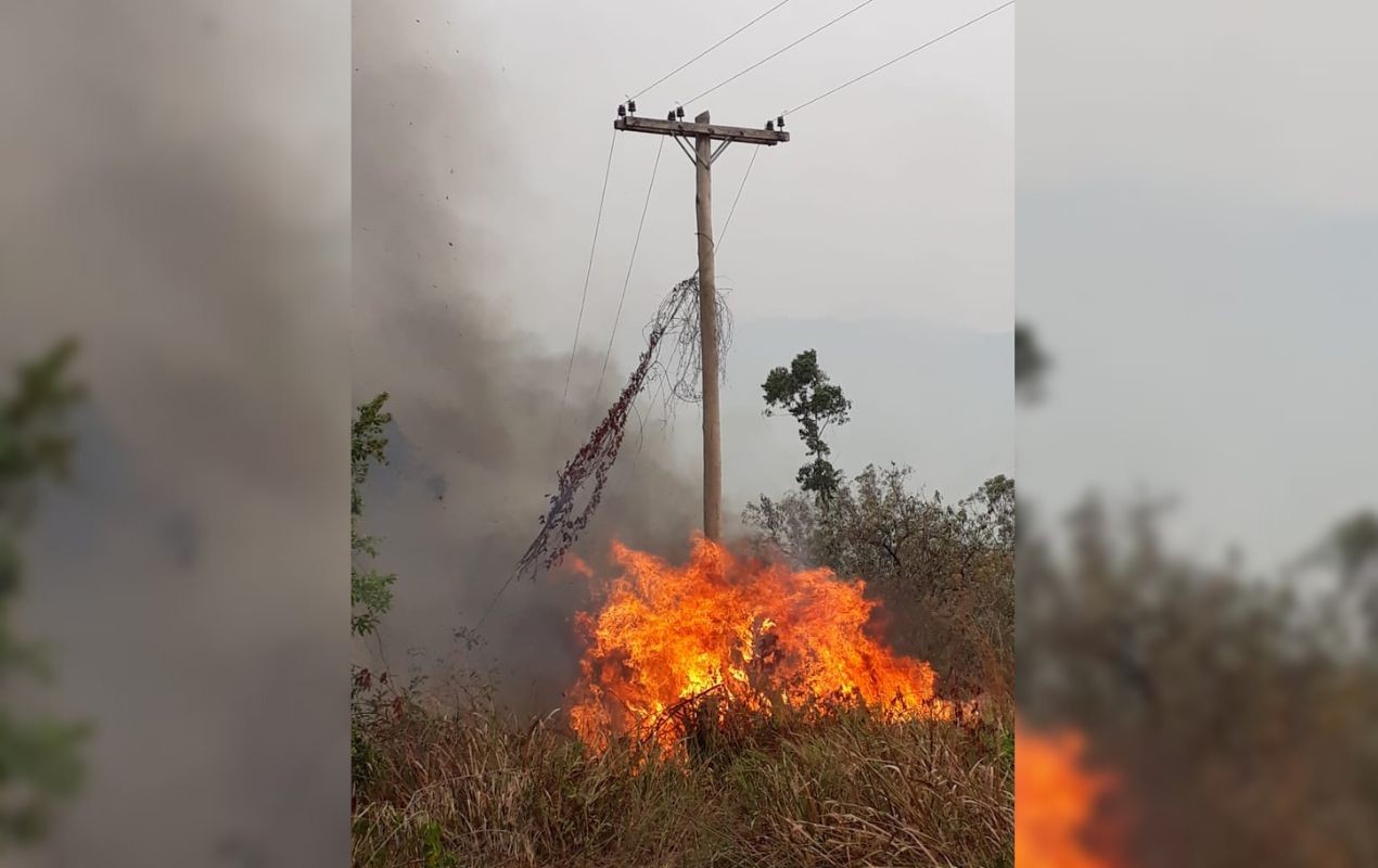 Cidades da região de Bauru registram mais de 70 interrupções de energia por queimadas no primeiro semestre