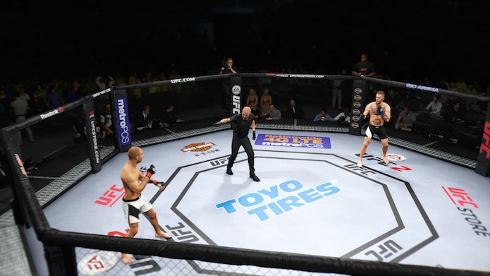 EA Sports UFC 2: como jogar o novo modo Nocaute (Foto: Reprodução/Victor Teixeira)