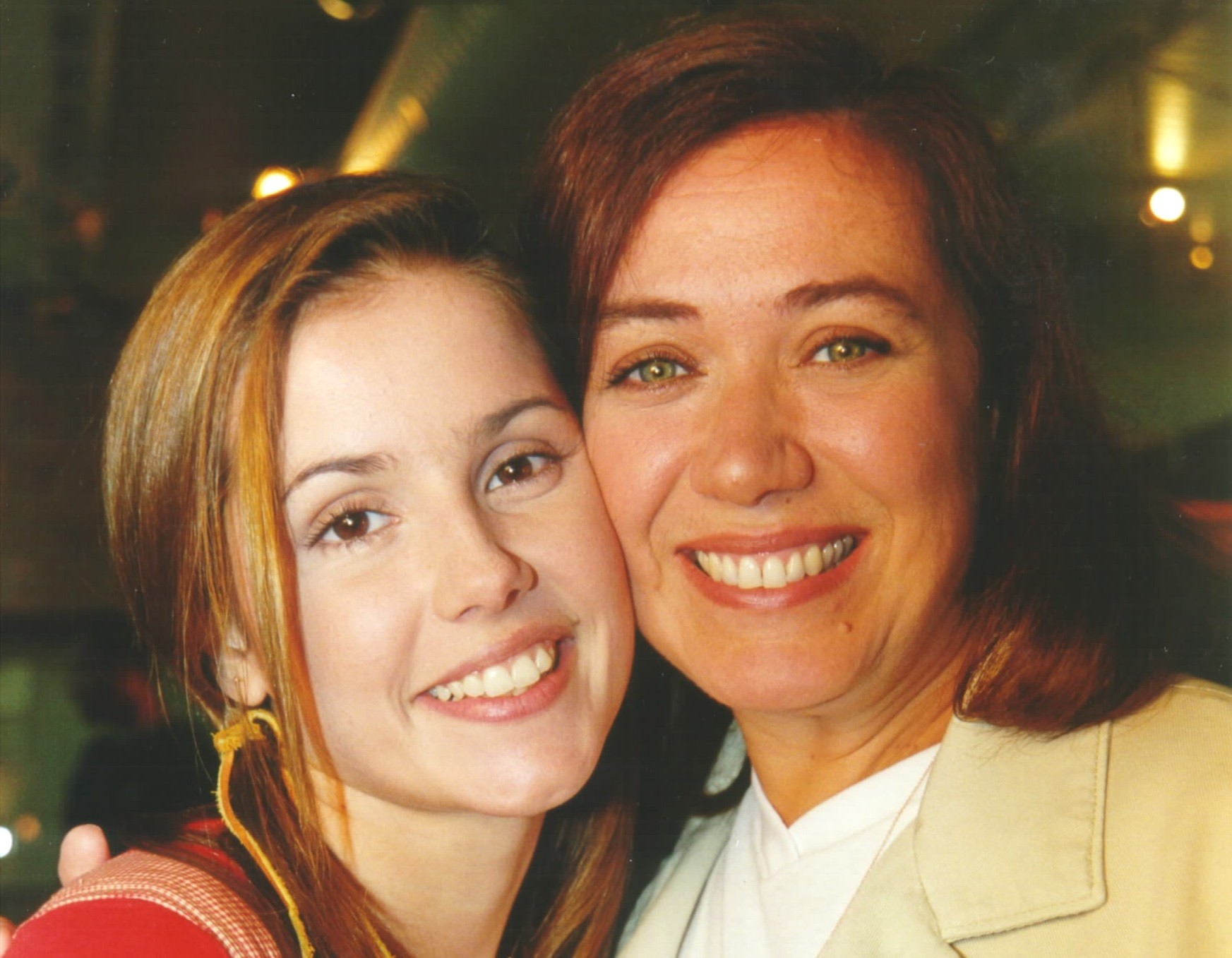Deborah Secco e Lília Cabral interpretaram Iris e Ingrid, mãe e filha, em Laços de Família (Foto: Roberto Steinberger/TV Globo)