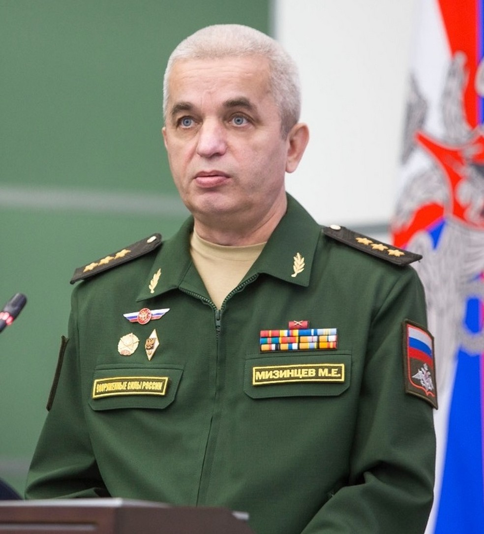 General russo MIkhail Mizintsev durante evento em 2019 — Foto: CC BY 4.0/WikiCommons