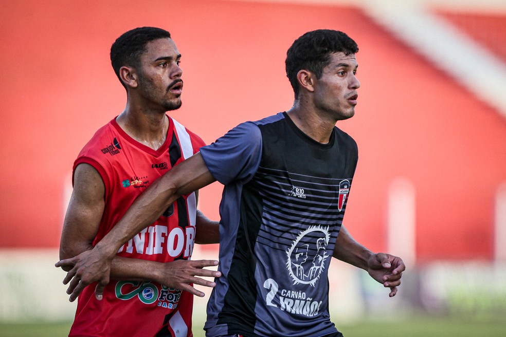 Academia e Ação empatam em amistoso antes do Mato-grossense — Foto: Gil Gomes/Academia FC