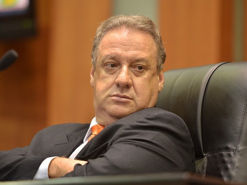 Romoaldo Júnior, ex-presidente da Assembleia Legislativa de Mato Grosso, teria recebido propina, segundo Silval (Foto: Maurício Barbant/ALMT)