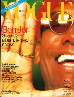 Abril 1994: Jorge Ben Jor fotografado por Fábio Ribeiro 