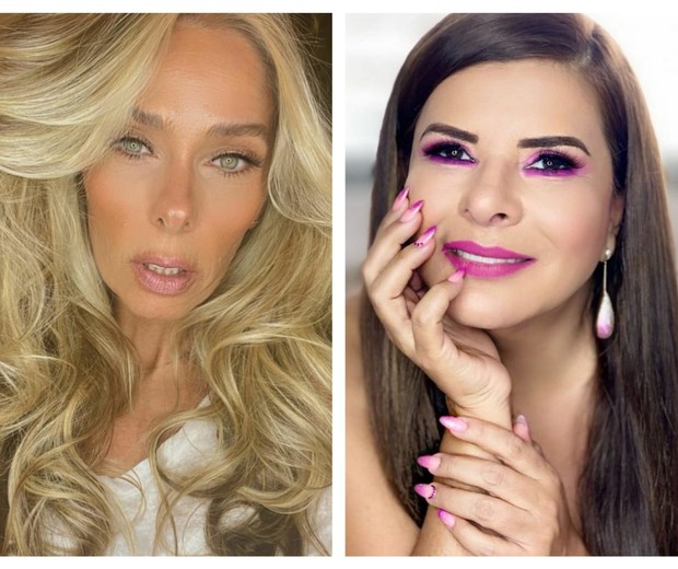 Adriane Galisteu rebate comentário de Mara Maravilha sobre seu nariz (Foto: Instagram)