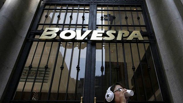 Sede da Bovespa em São Paulo ; mercado financeira ; Bolsa de Valores de São Paulo ;  (Foto: Ueslei Marcelino/Reuters)