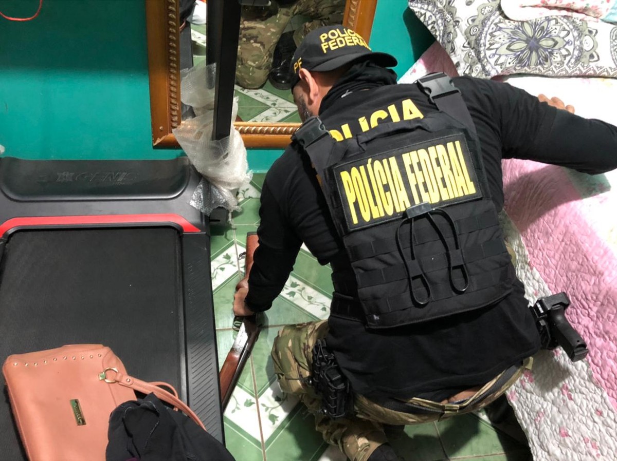Polícia Federal prende vice-prefeito de Jacareacanga em operação contra garimpos em terras indígenas