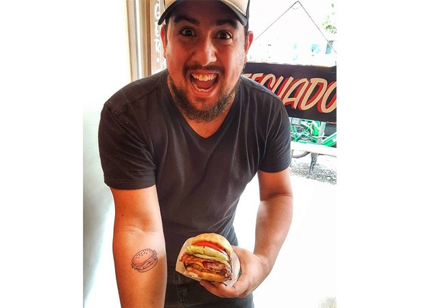 Pedro Valsassina, fundador da hamburgueria Pão com Carne (Foto: Reprodução/Facebook)