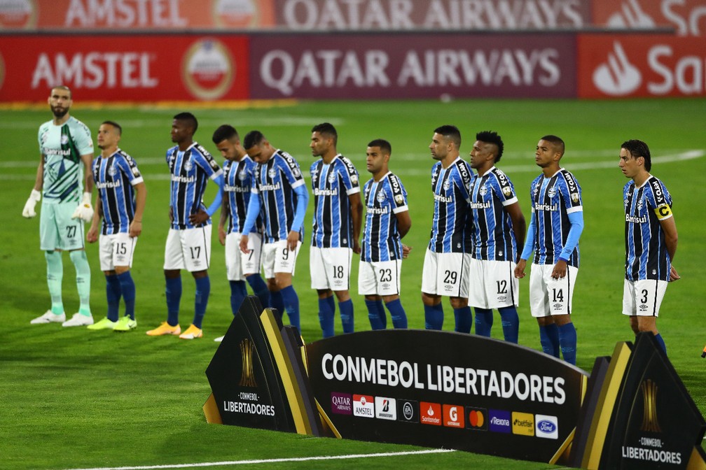 Recordista Entre Brasileiros Gremio Completa 200 Jogos Na Libertadores Veja Raio X Gremio Ge