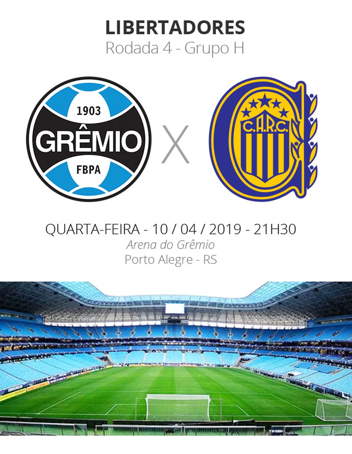 Grêmio x Rosario Central tudo o que você precisa saber sobre o jogo