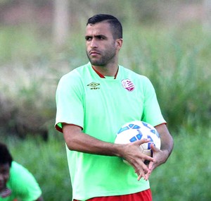 Ronaldo Alves Náutico (Foto: Aldo Carneiro / Pernambuco Press)