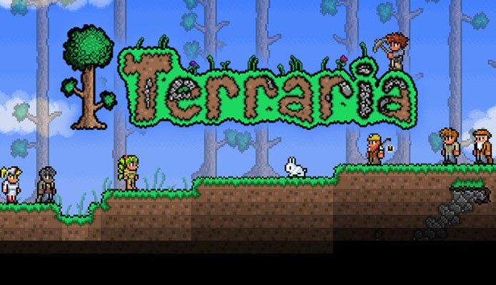 Terraria é um dos jogos "baratinhos" do Steam (Foto: Divulgação/Re-Logic)