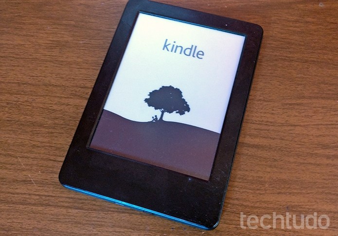 Kindle pode ser reiniciado em caso de travamento ou lentidão (Foto: Elson de Souza/TechTudo)