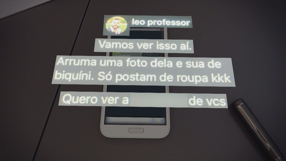 Professor suspeito de assédio em Nova Iguaçu ofereceu R$ 250 para aluna sair com ele, diz estudante