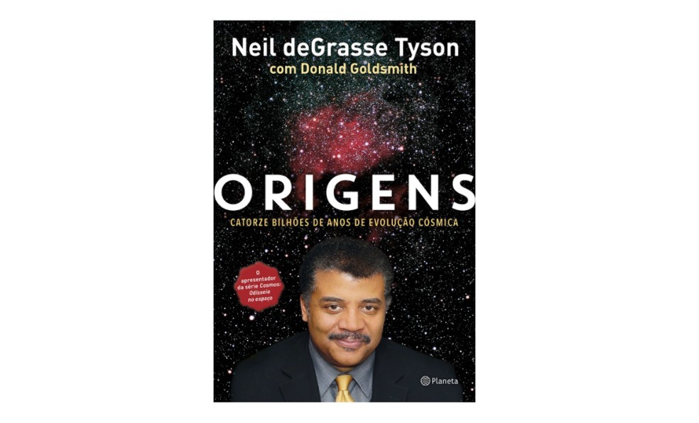O novo livro do cientista Neil deGrasse Tyson é uma leitura avançada e com dados científicos (Foto: Reprodução/Amazon)