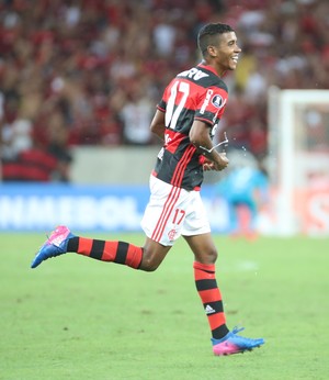 Resultado de imagem para flamengo x san lorenzo gabriel