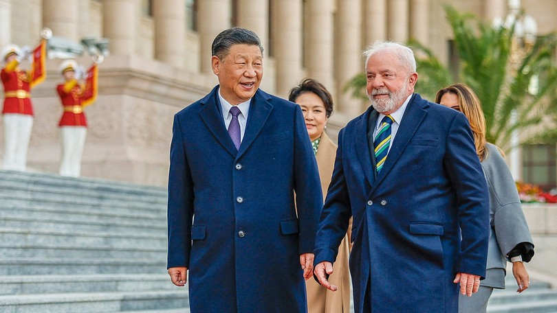 Lula diz que relação do Brasil com a China não é 'capaz de criar arranhão' com os Estados Unidos | Política | G1